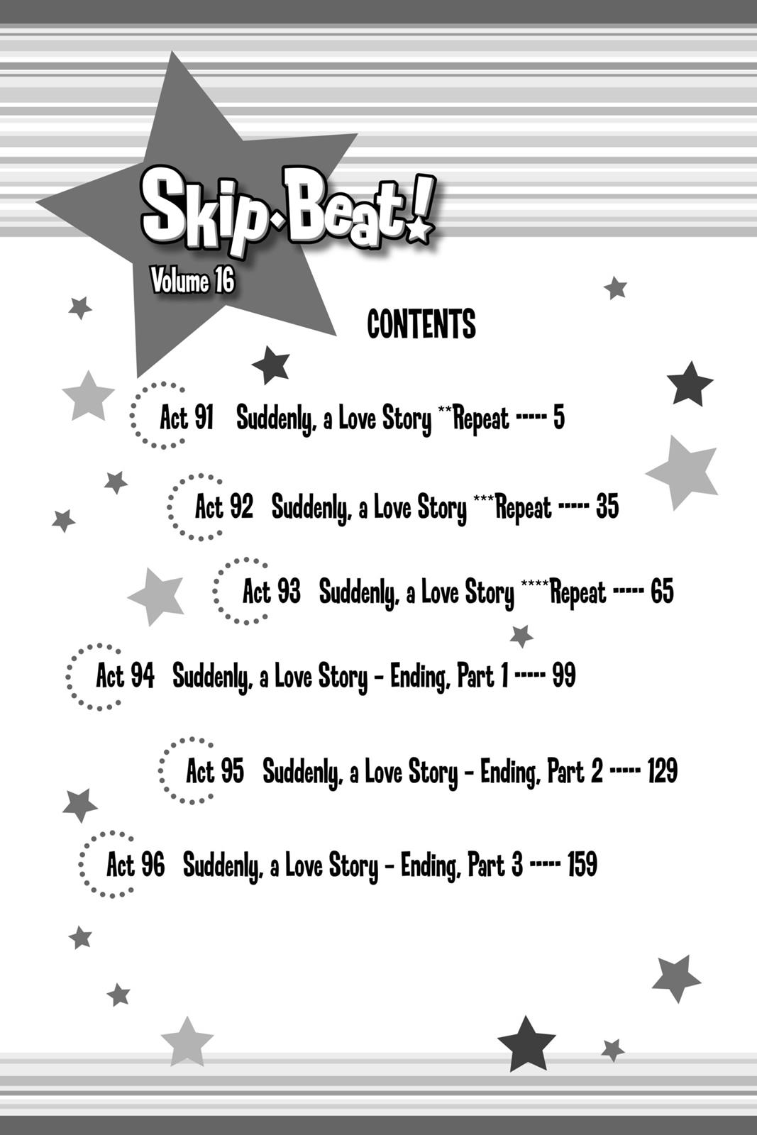Skip Beat! Act 16 4