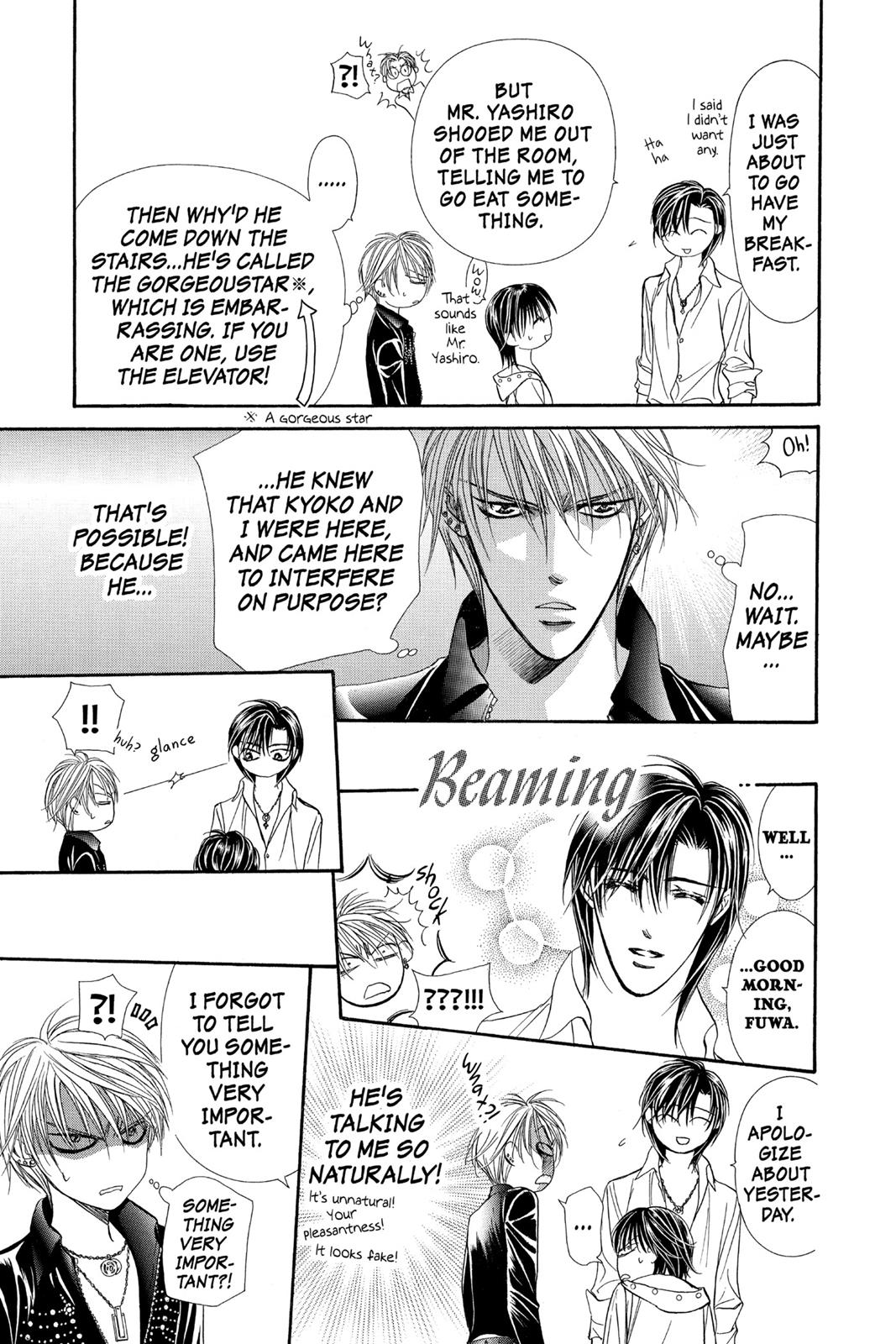 Skip Beat! Act 16 106