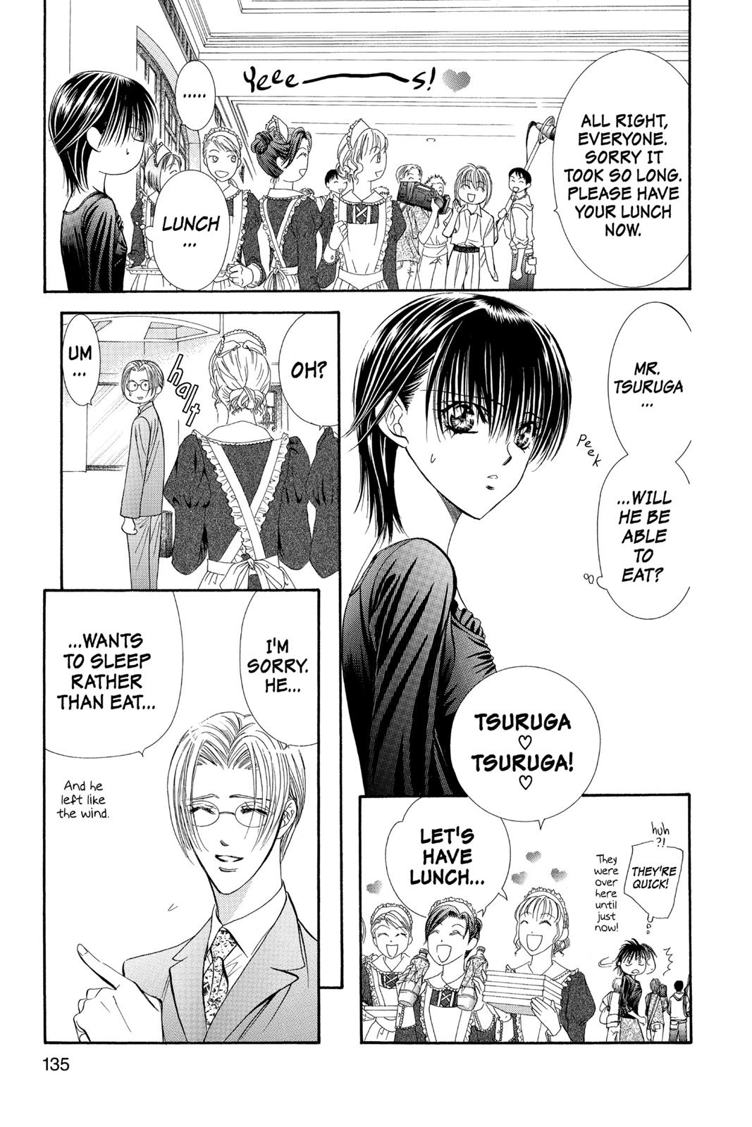 Skip Beat! Act 16 134