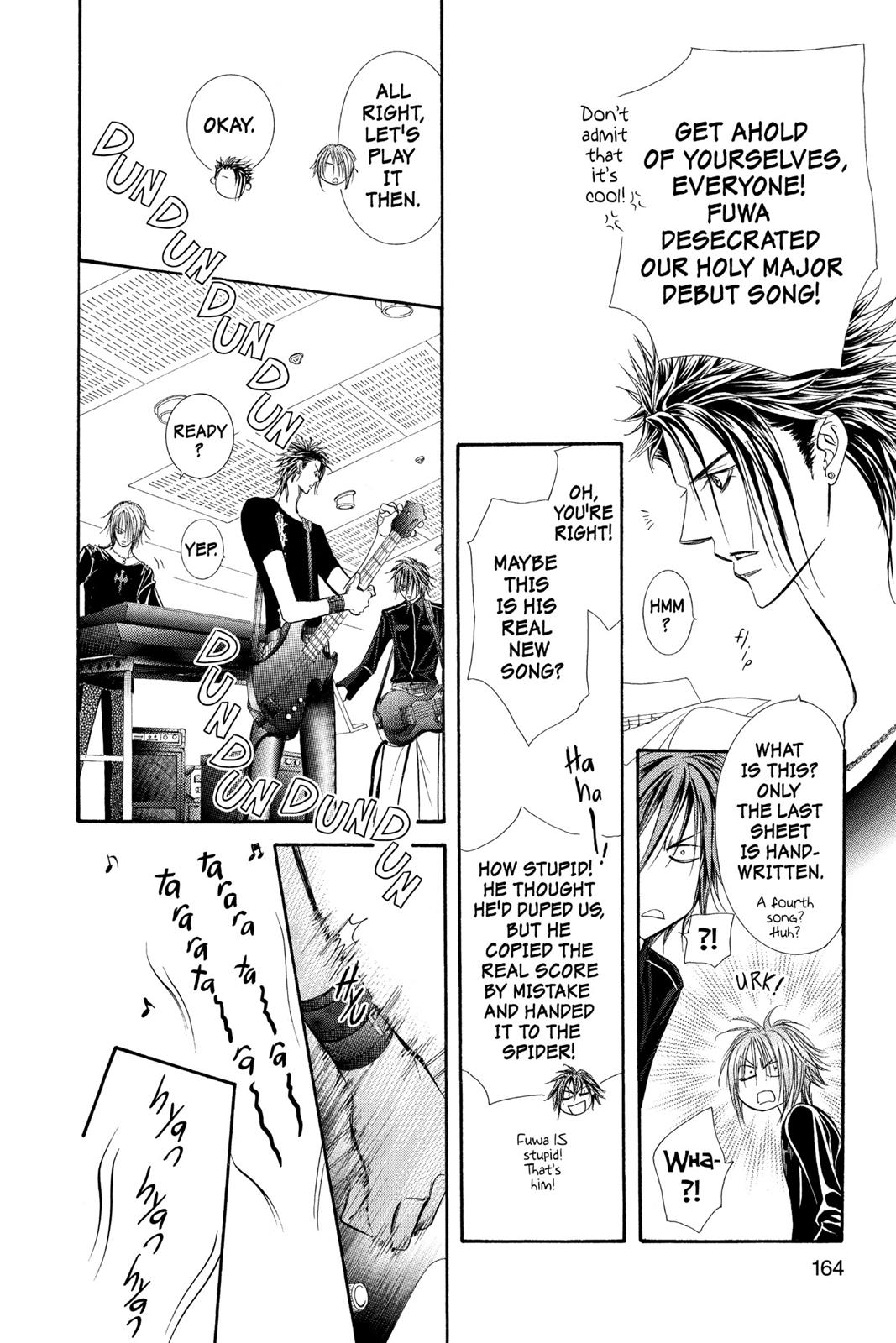 Skip Beat! Act 16 163