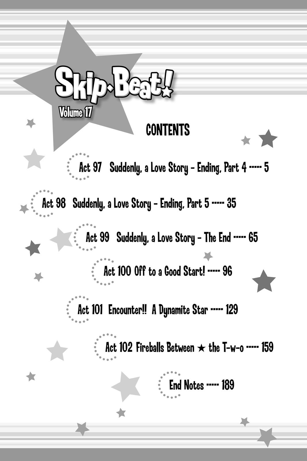 Skip Beat! Act 17 4
