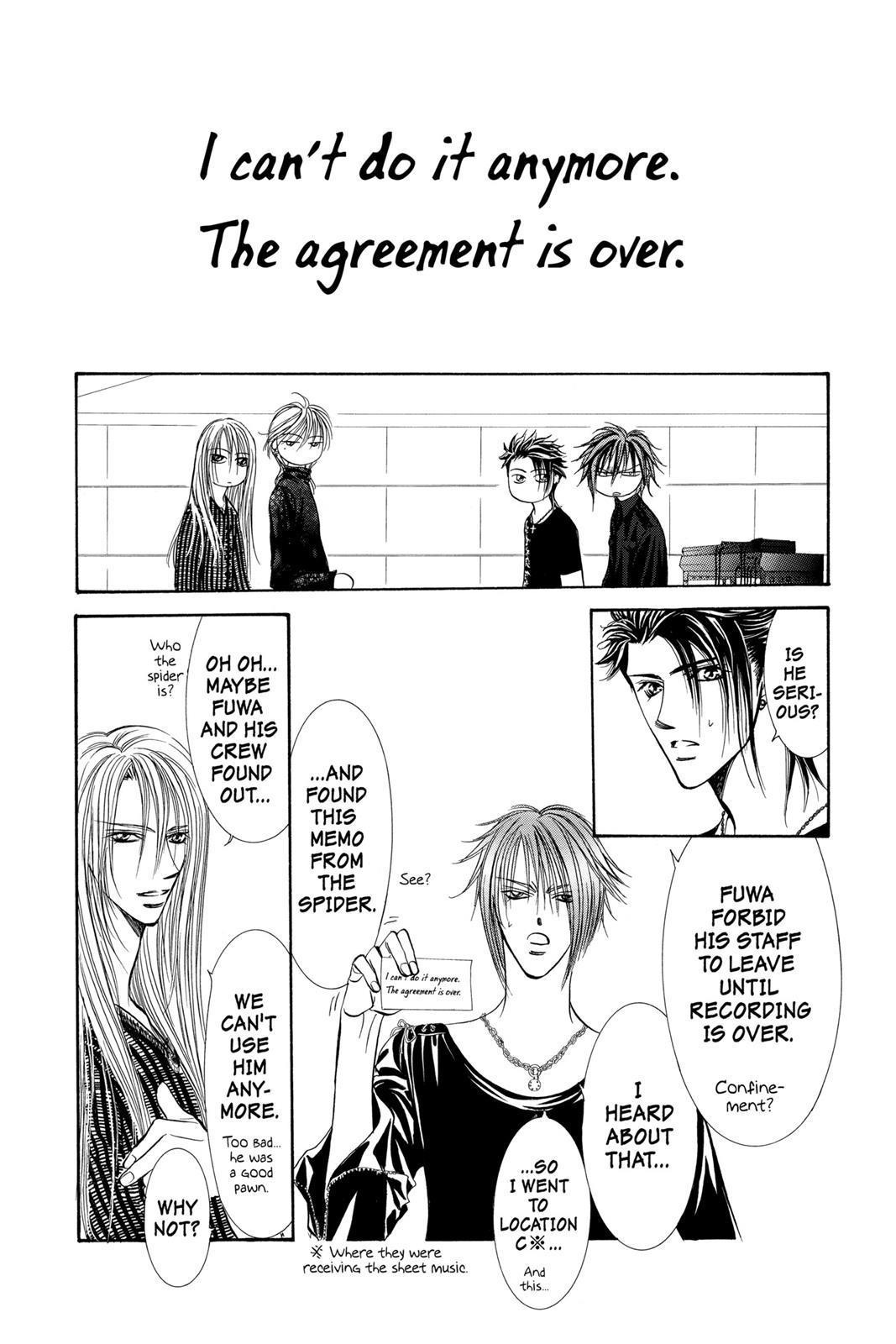 Skip Beat! Act 17 22