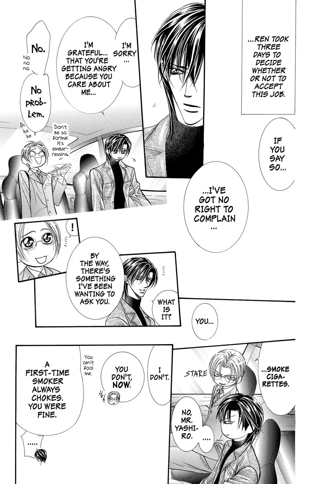 Skip Beat! Act 17 111