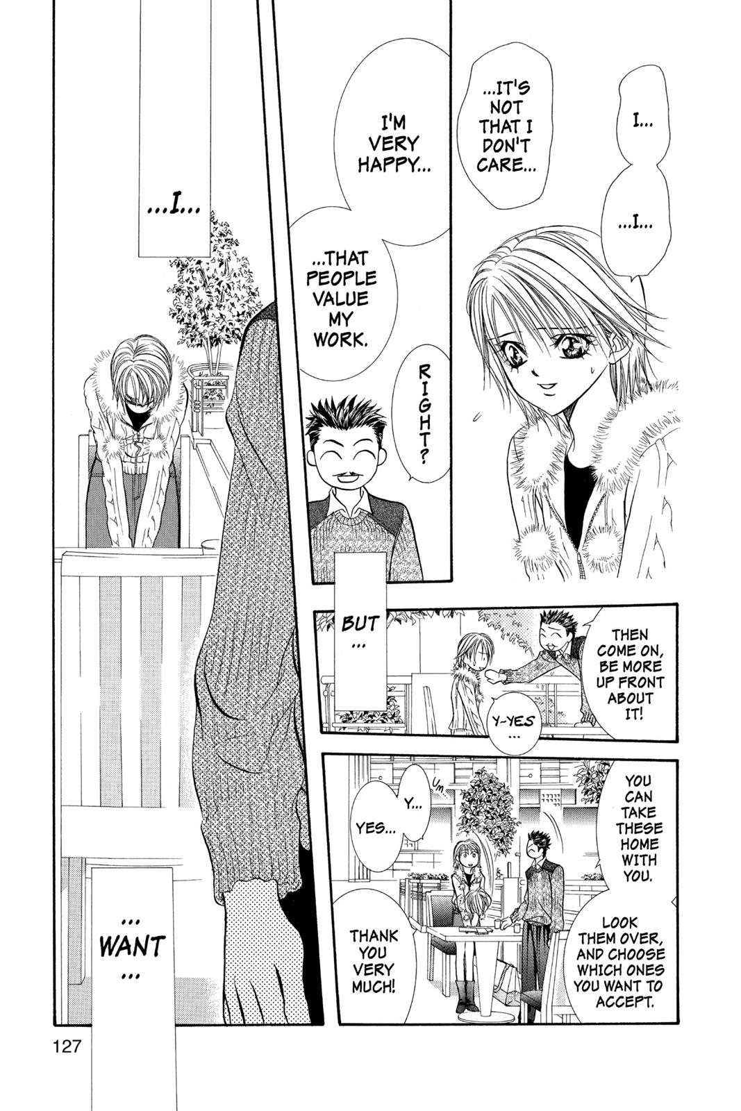 Skip Beat! Act 17 124