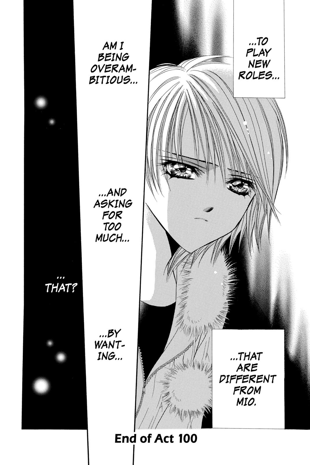 Skip Beat! Act 17 125