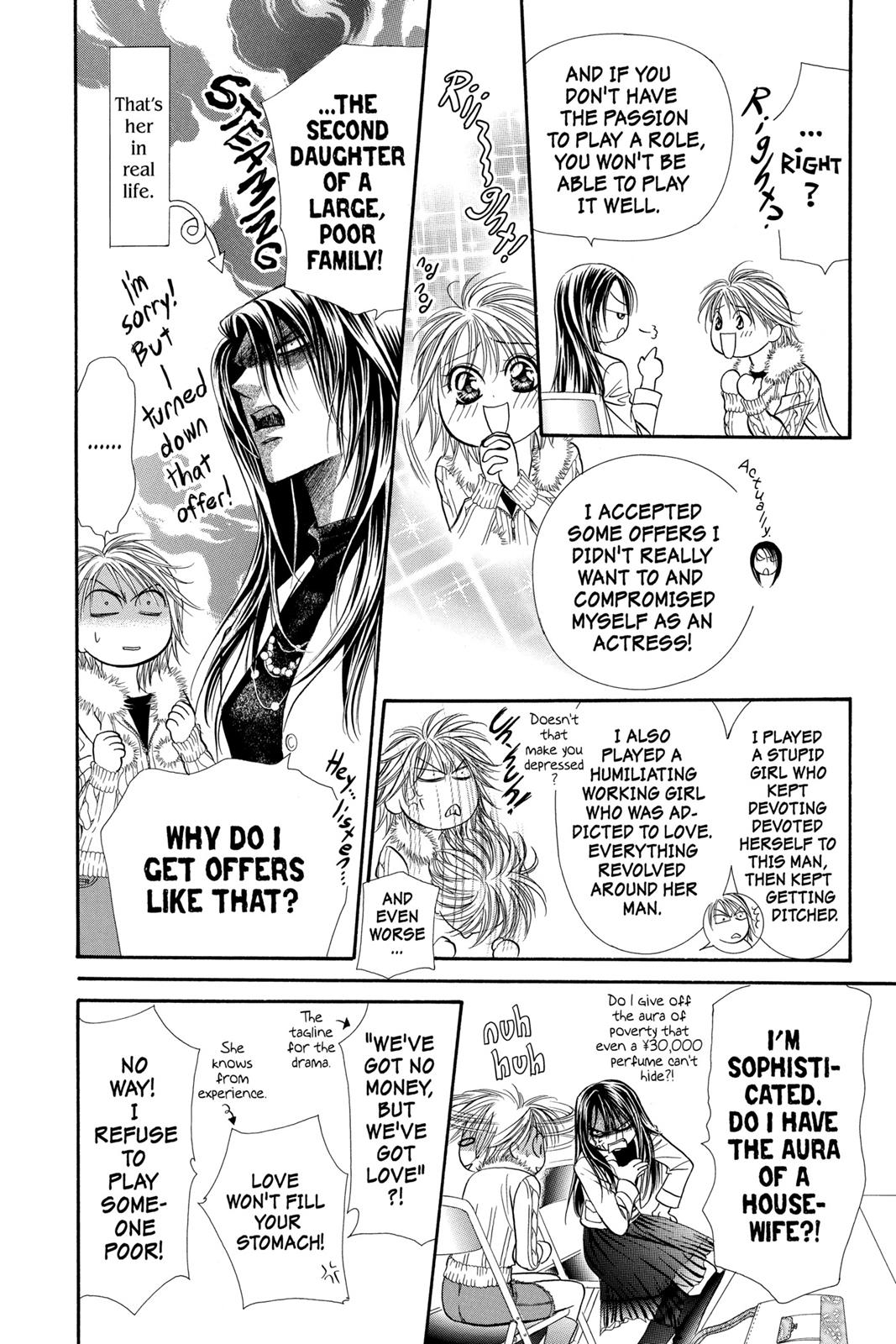 Skip Beat! Act 17 135
