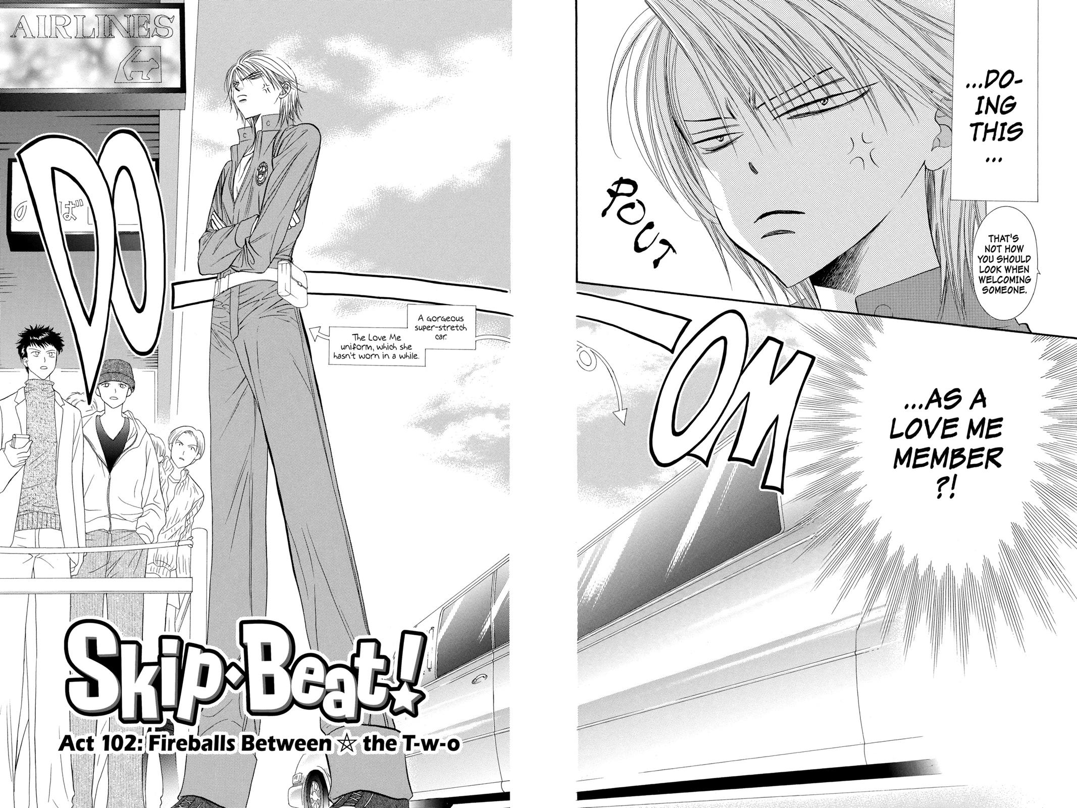 Skip Beat! Act 17 157