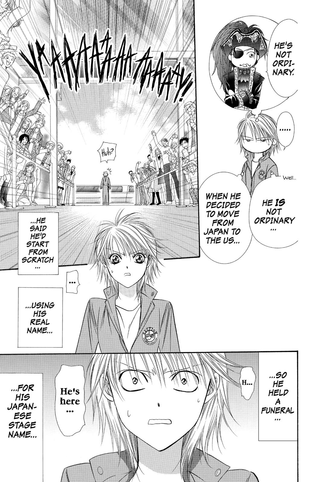 Skip Beat! Act 17 159