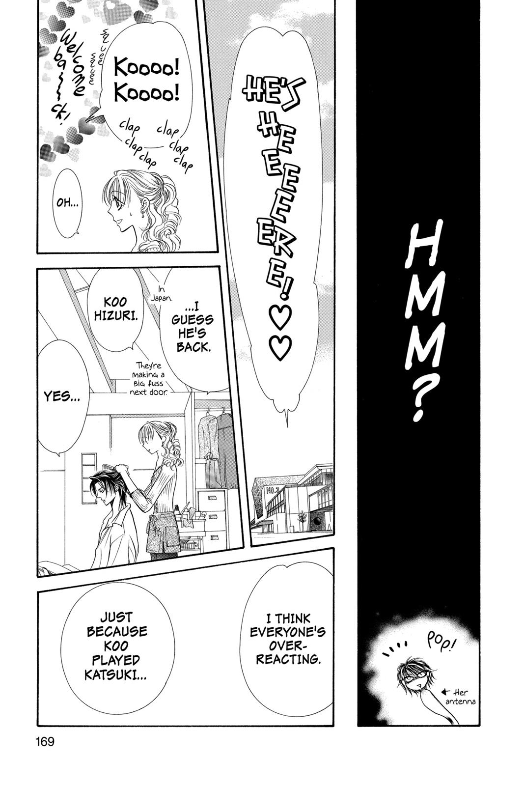 Skip Beat! Act 17 164