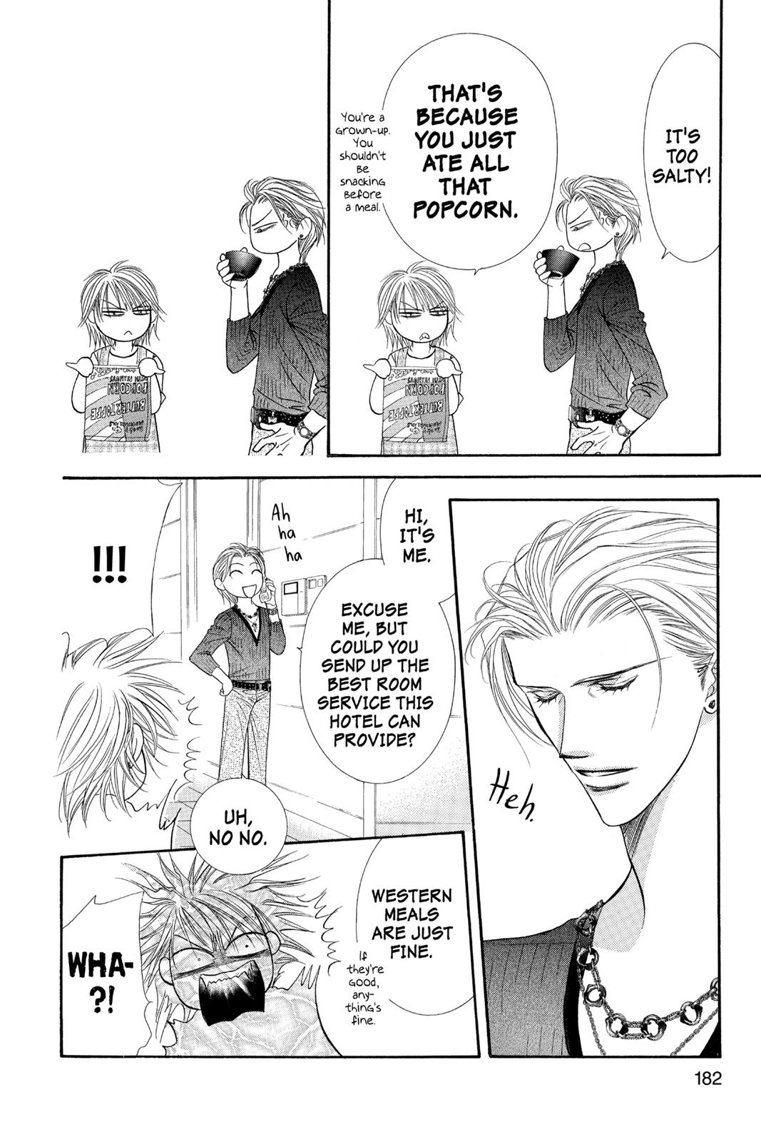 Skip Beat! Act 17 177