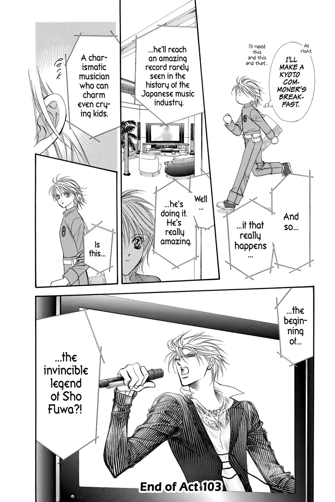 Skip Beat! Act 18 34