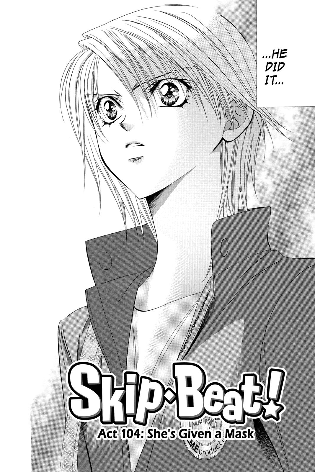 Skip Beat! Act 18 36