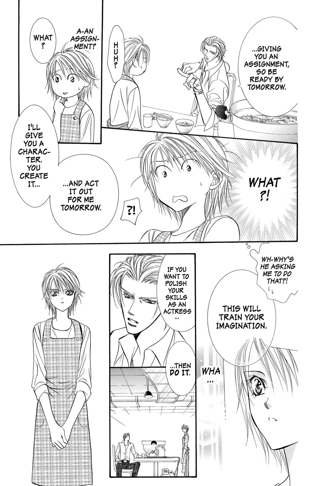 Skip Beat! Act 18 63