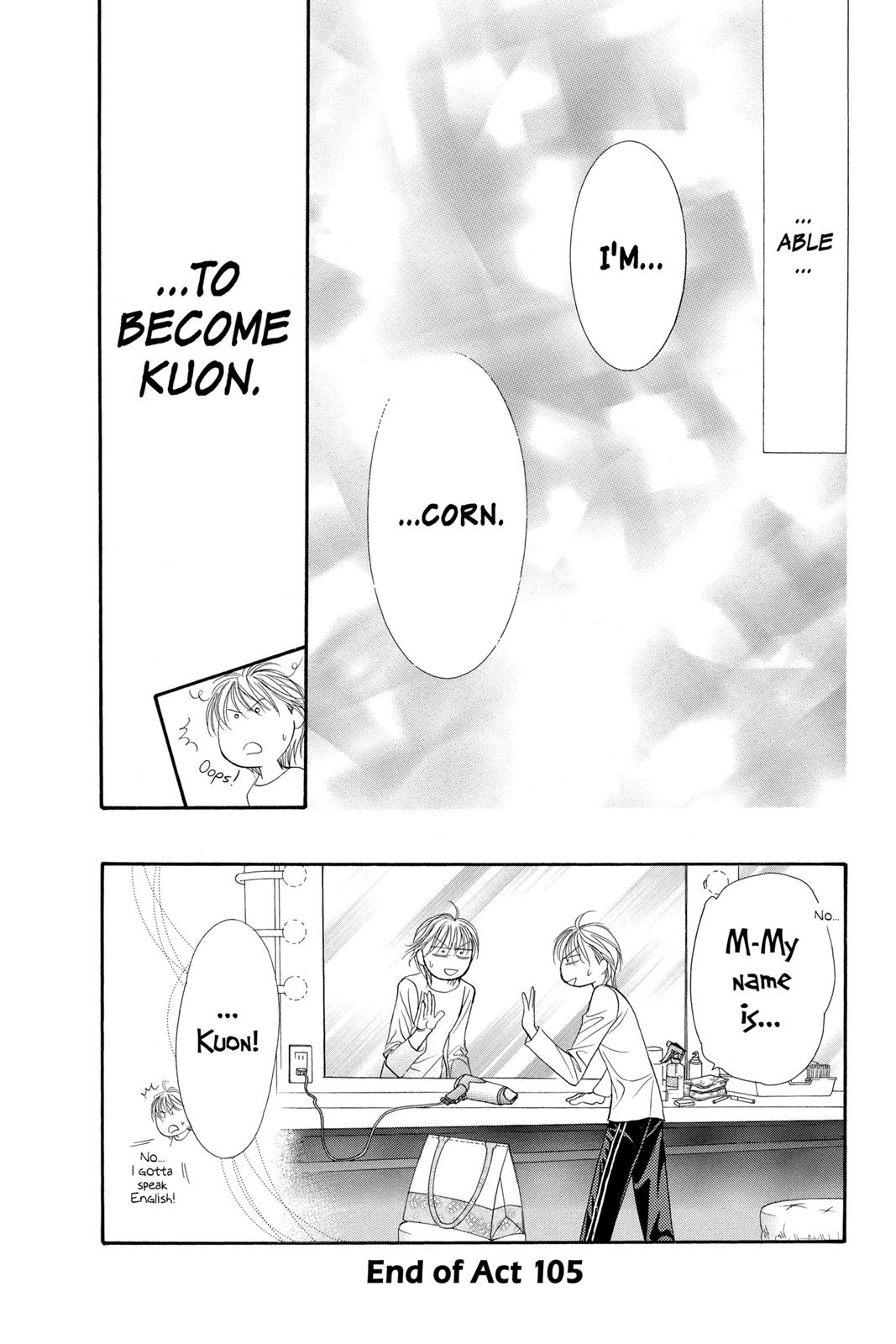 Skip Beat! Act 18 94