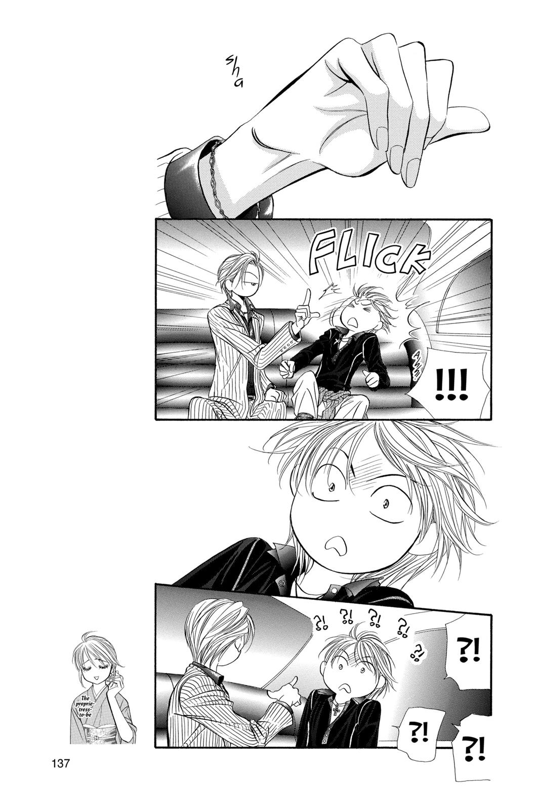 Skip Beat! Act 18 136