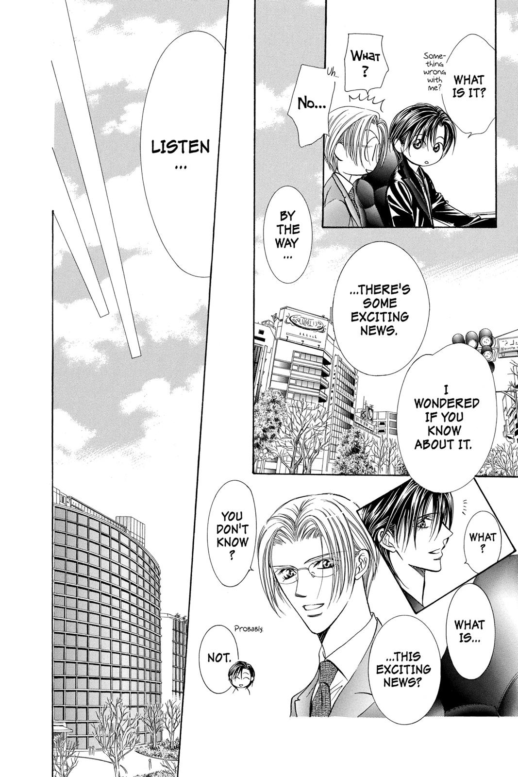 Skip Beat! Act 18 149