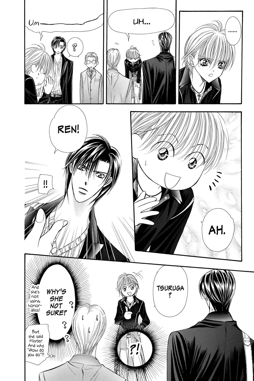 Skip Beat! Act 18 163