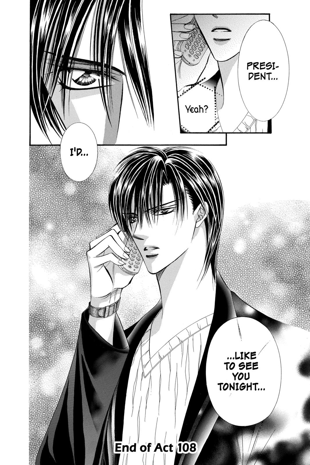 Skip Beat! Act 18 187