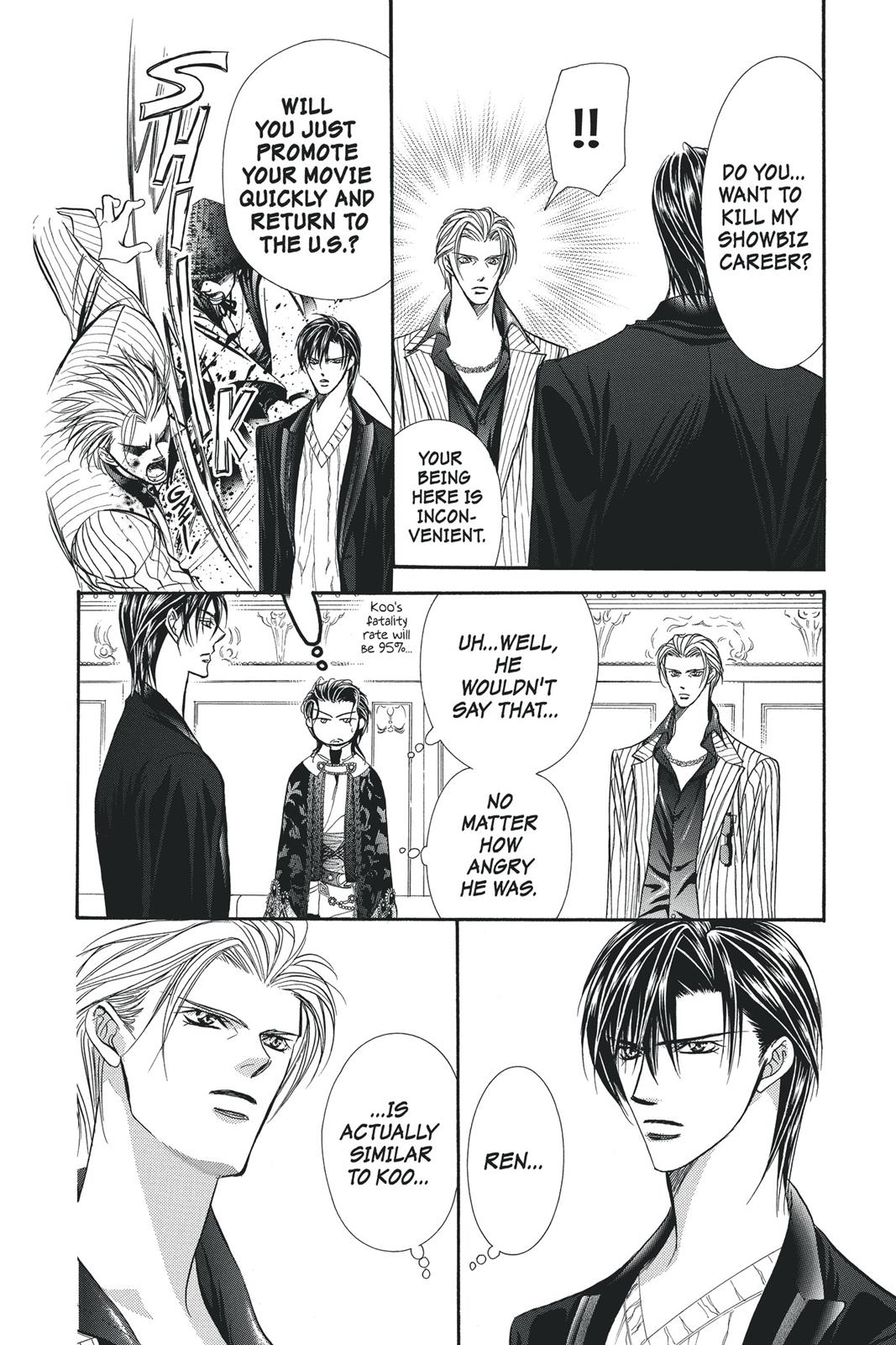 Skip Beat! Act 19 36