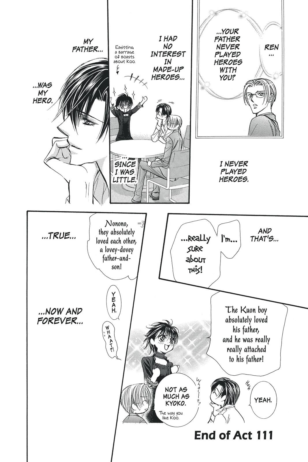 Skip Beat! Act 19 97