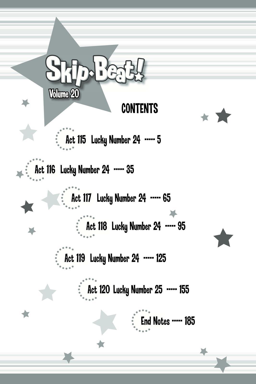 Skip Beat! Act 20 4