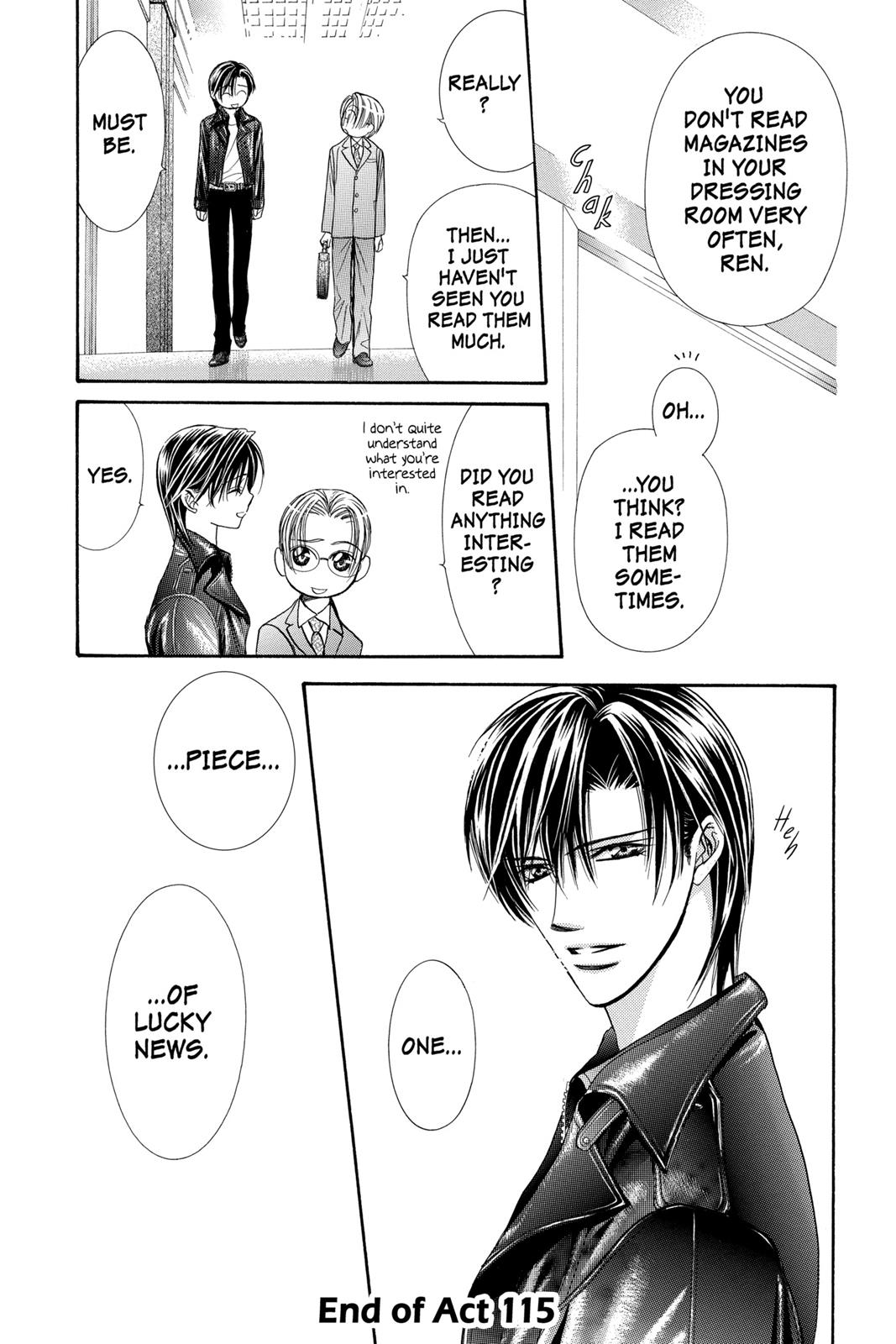Skip Beat! Act 20 34
