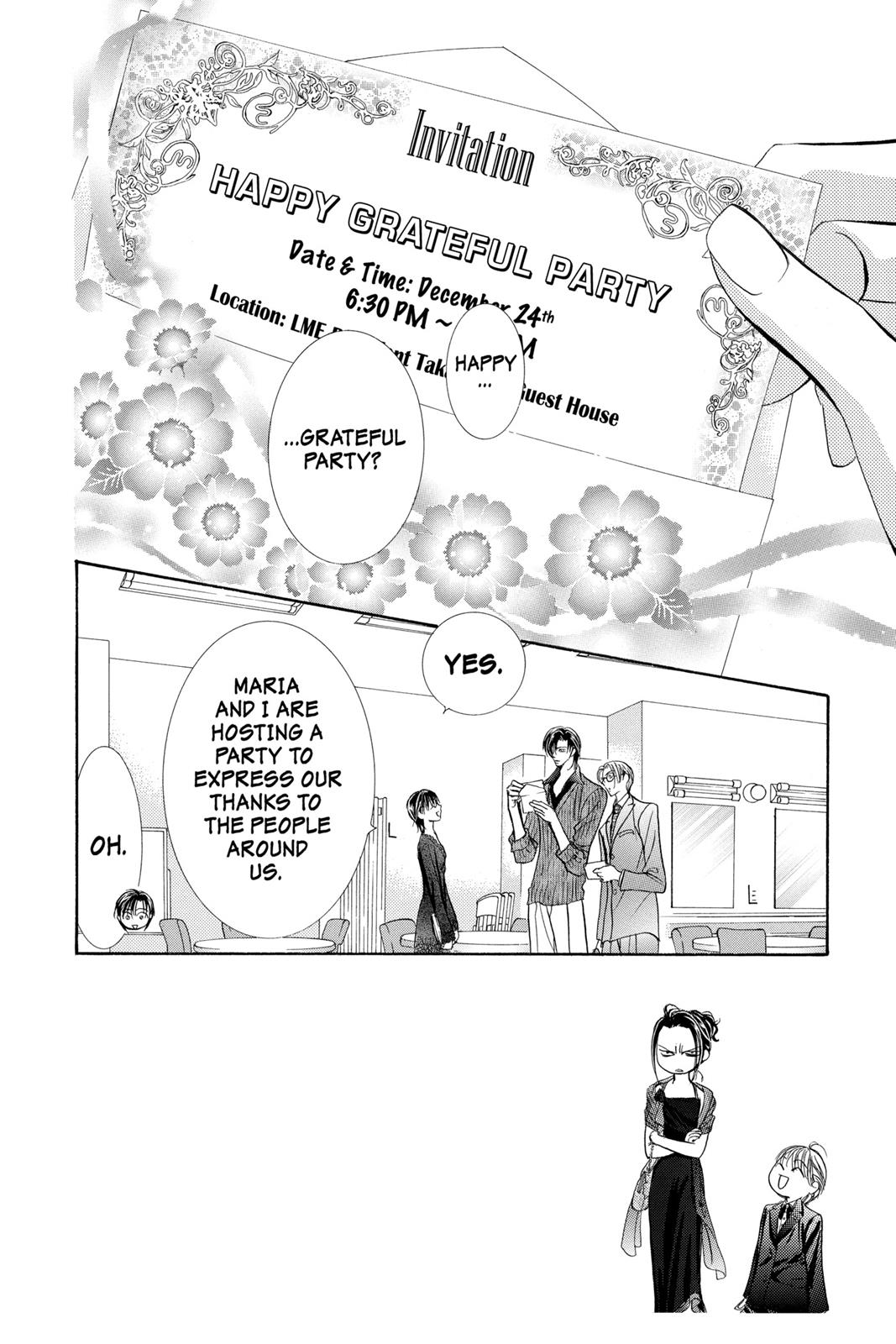 Skip Beat! Act 20 36