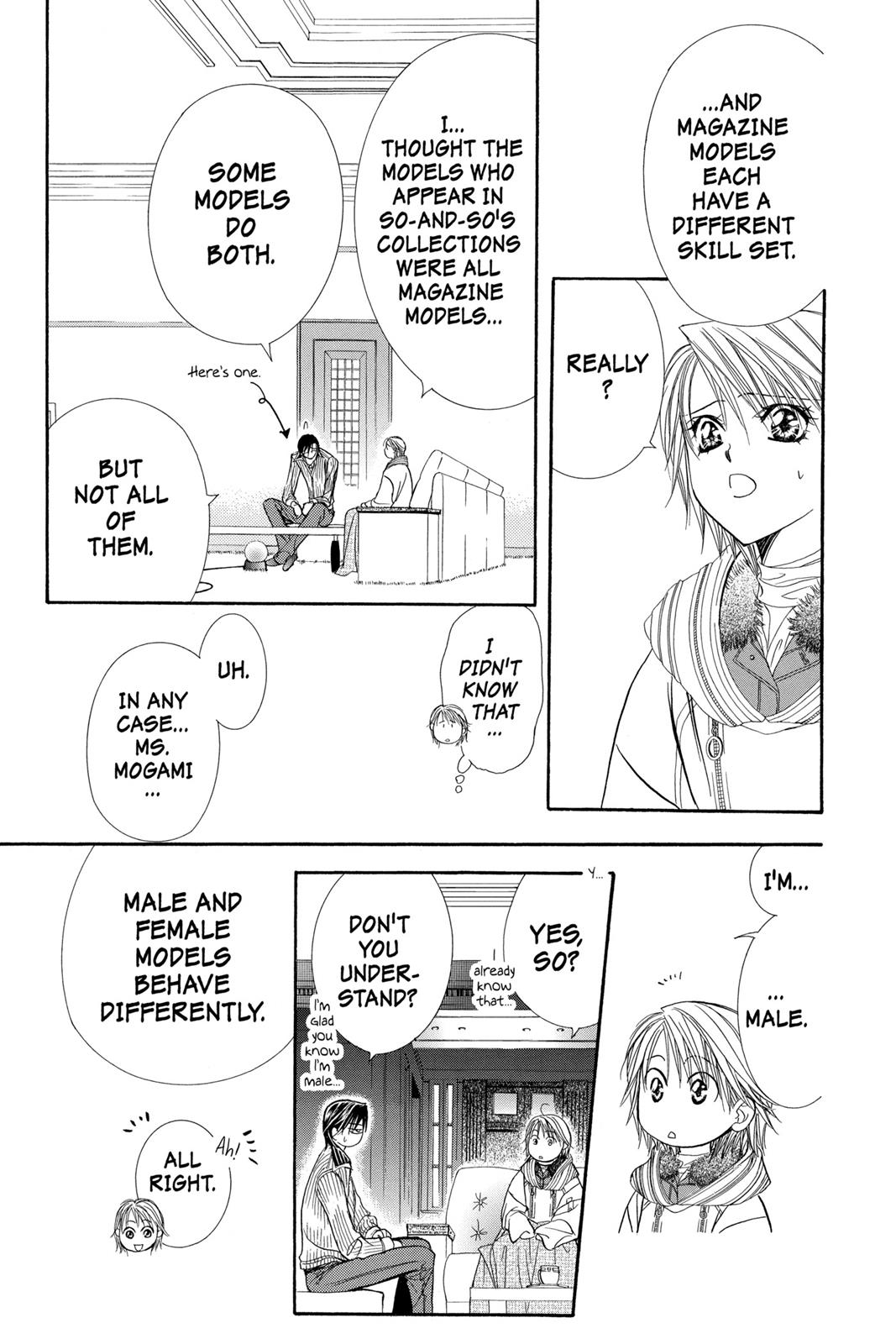 Skip Beat! Act 22 12