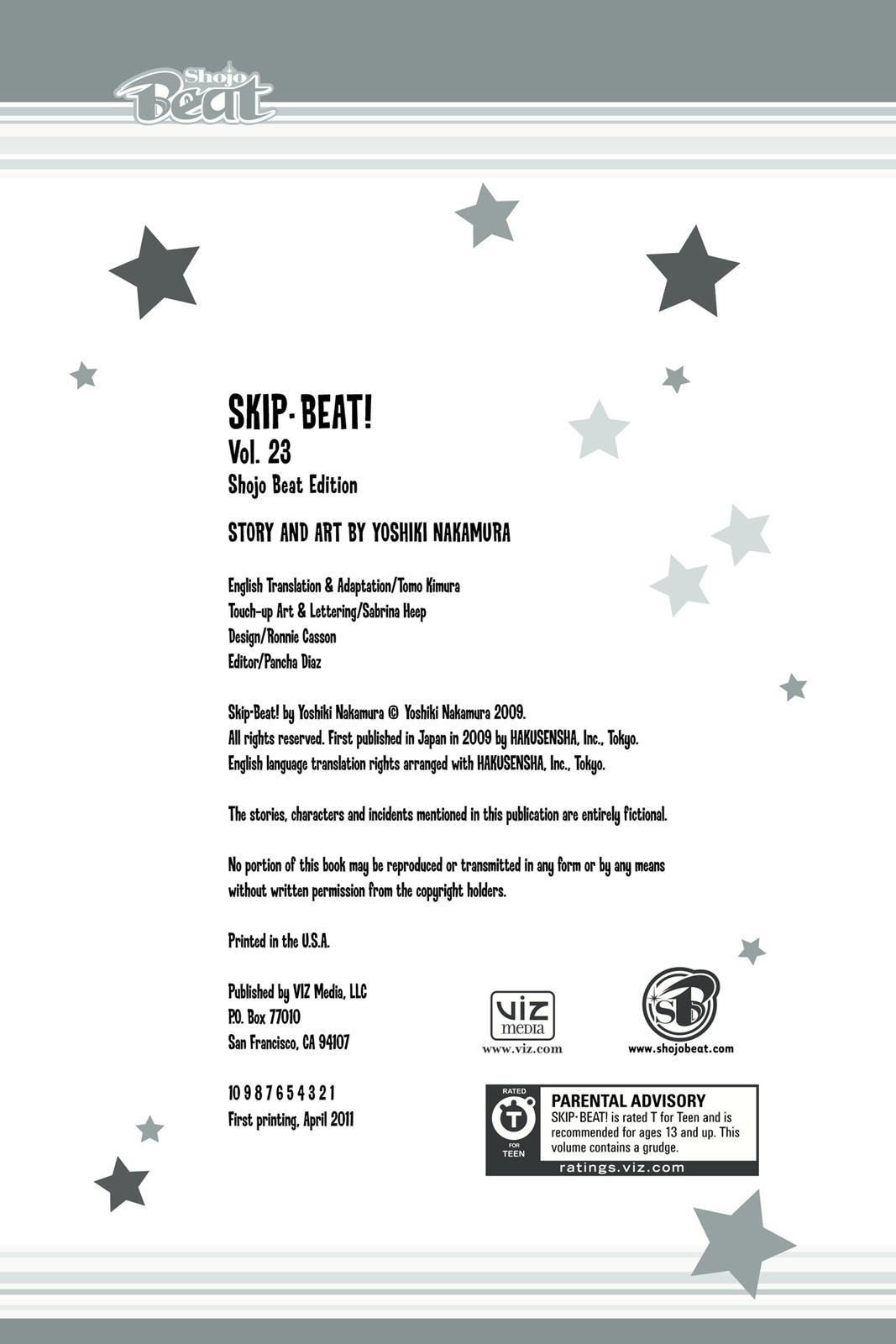 Skip Beat! Act 23 184