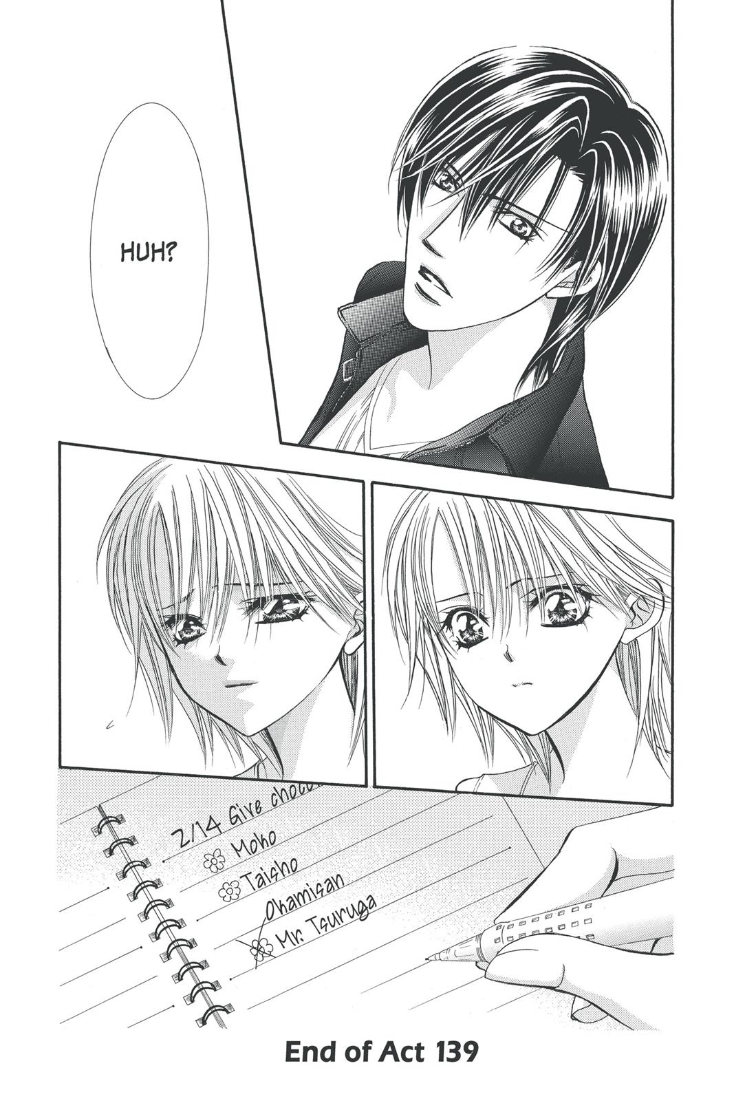 Skip Beat! Act 24 33