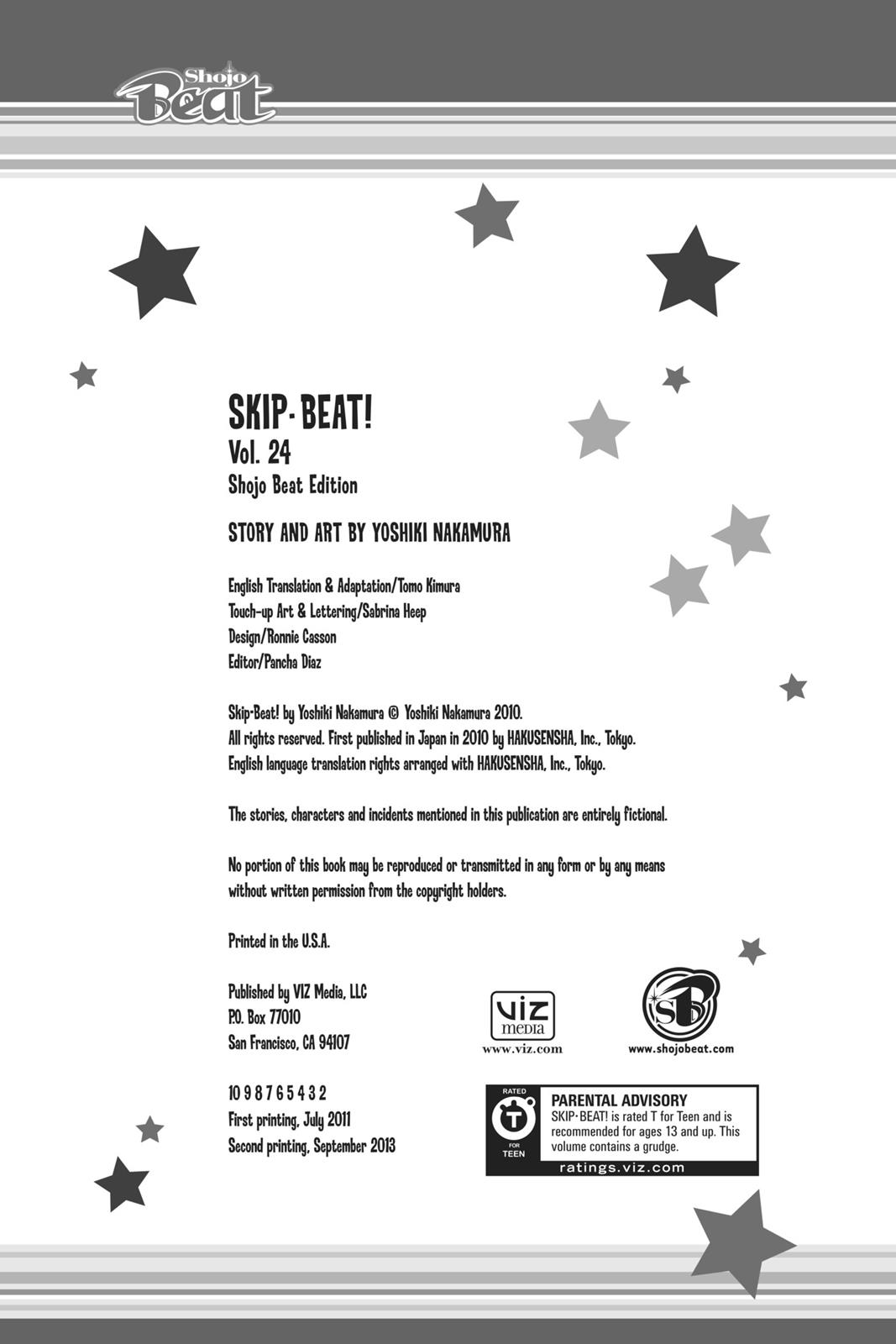 Skip Beat! Act 24 189