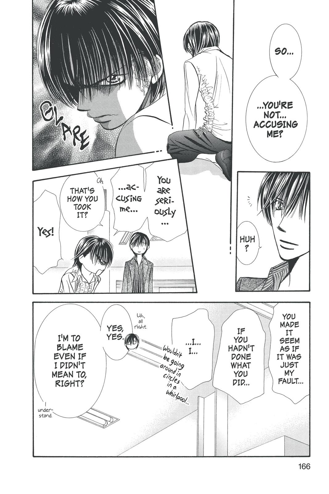 Skip Beat! Act 25 161