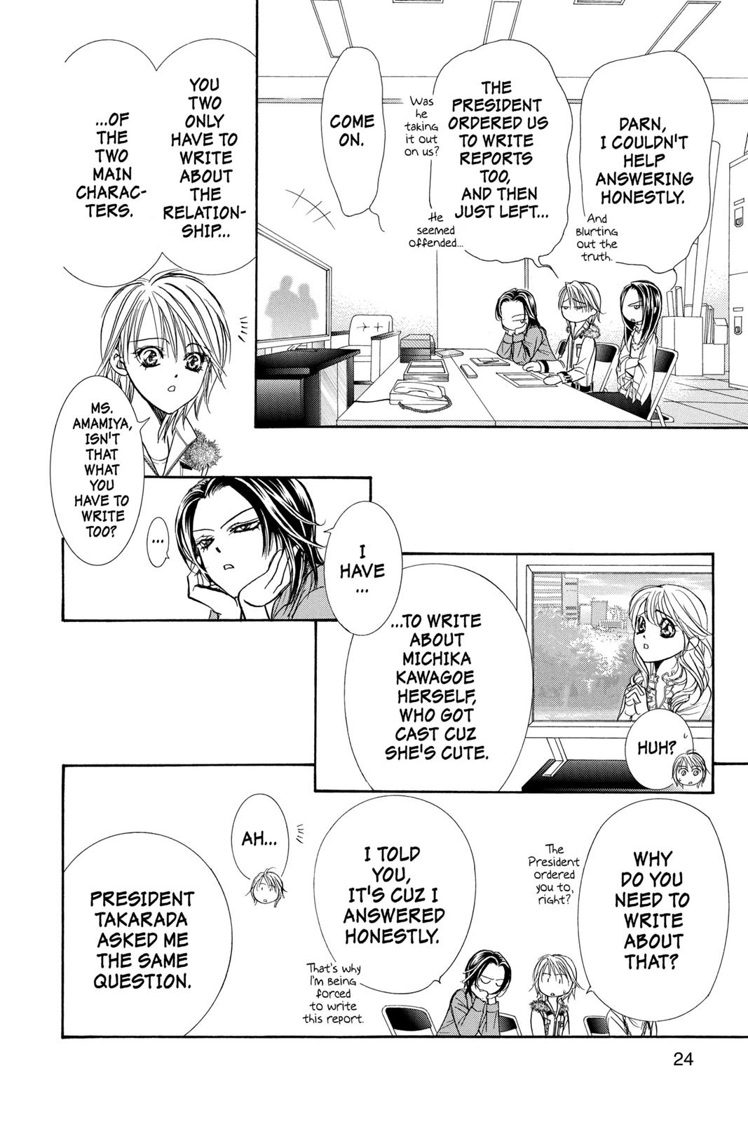 Skip Beat! Act 26 24