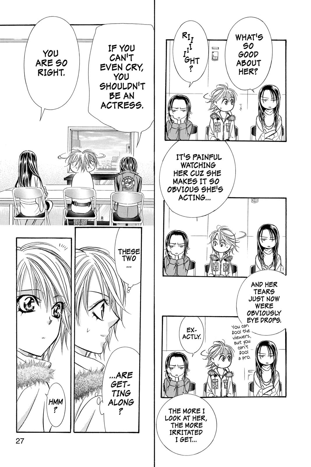 Skip Beat! Act 26 27