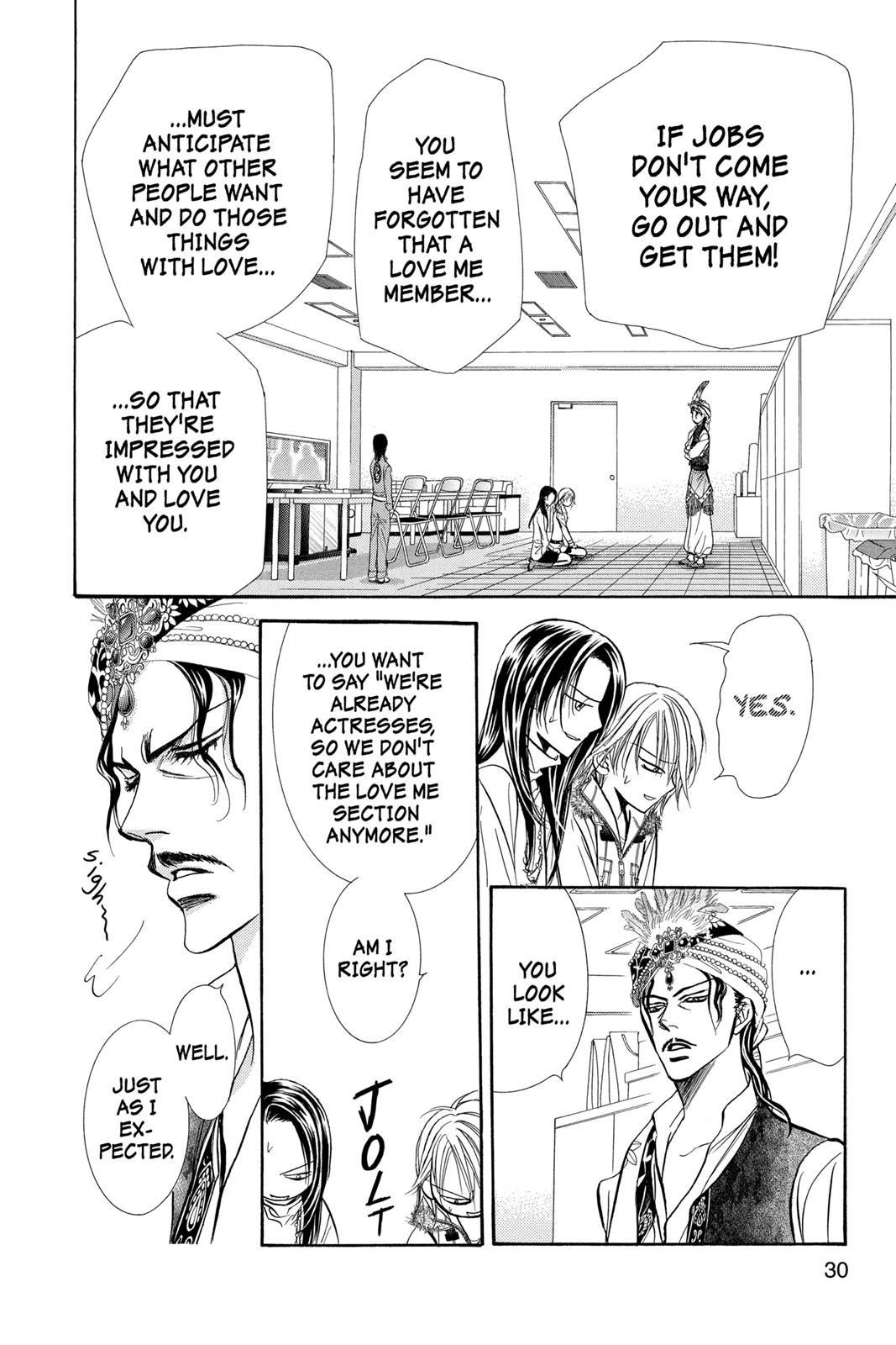 Skip Beat! Act 26 30