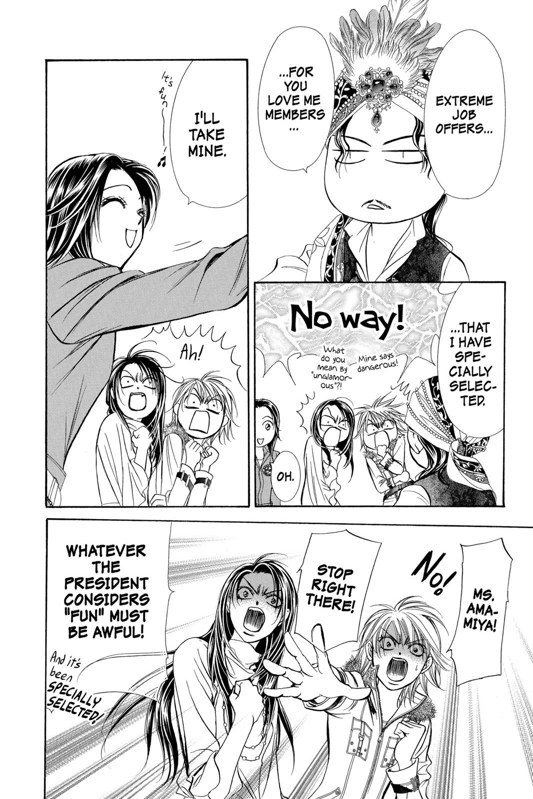 Skip Beat! Act 26 32
