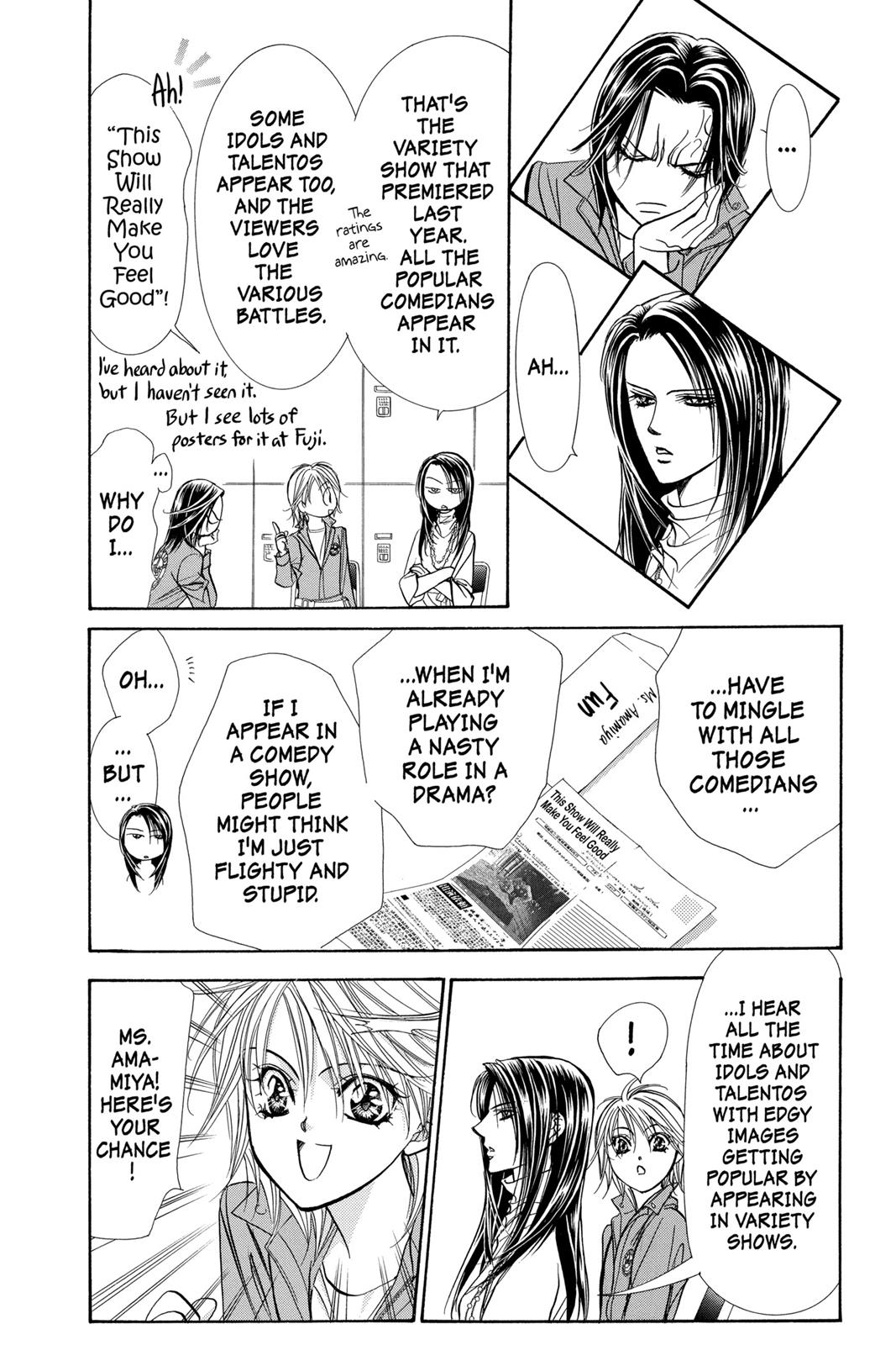Skip Beat! Act 26 36