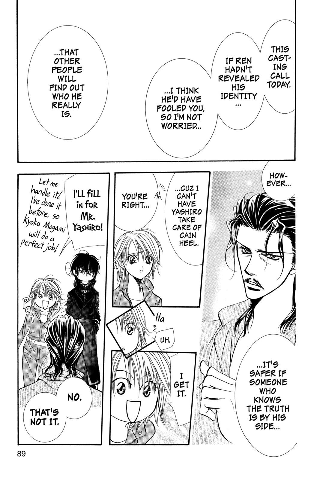 Skip Beat! Act 26 88