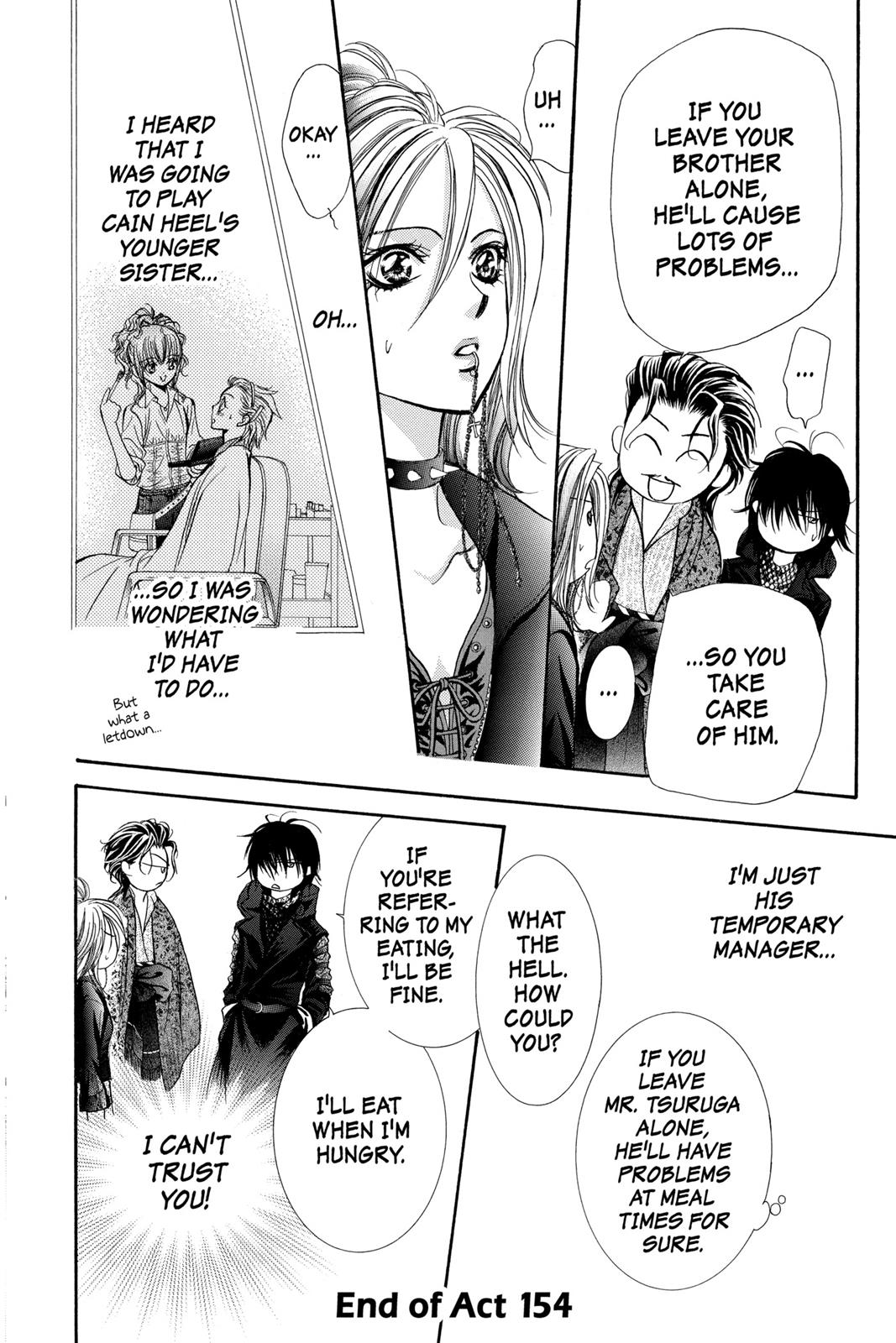 Skip Beat! Act 26 112