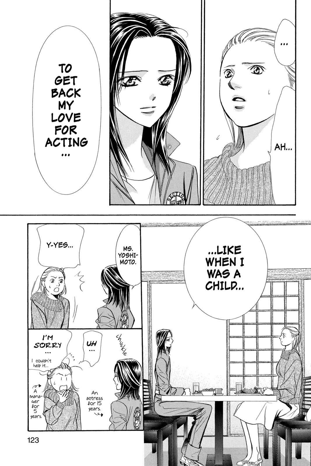 Skip Beat! Act 26 121