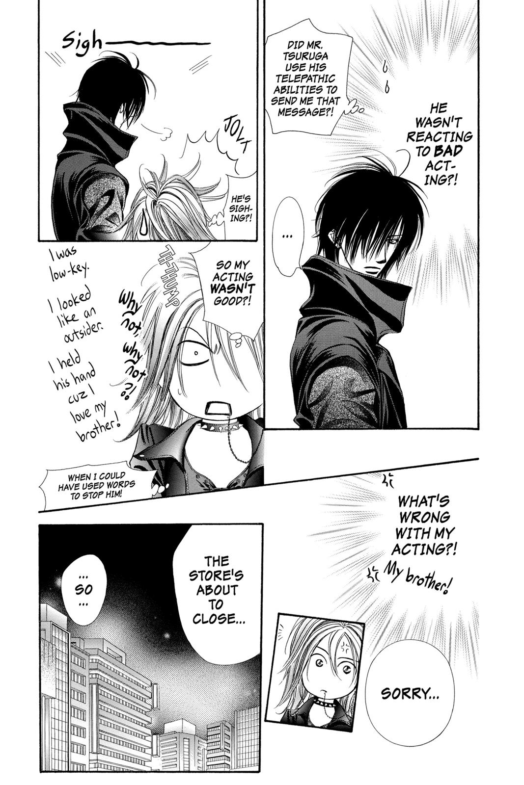 Skip Beat! Act 26 156
