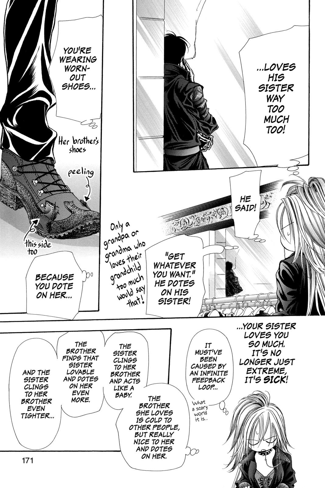 Skip Beat! Act 26 167