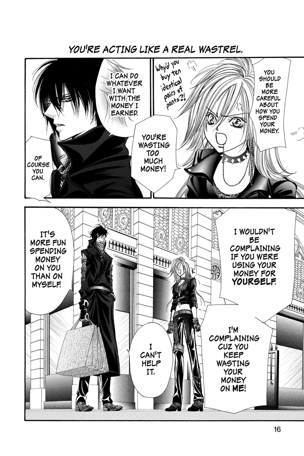 Skip Beat! Act 27 17