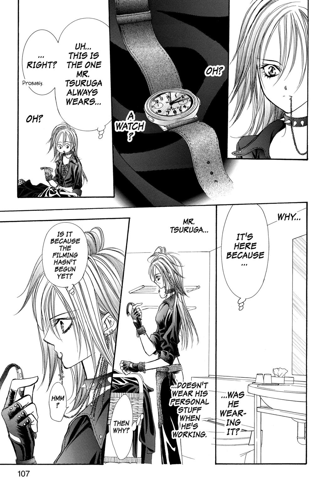 Skip Beat! Act 27 105