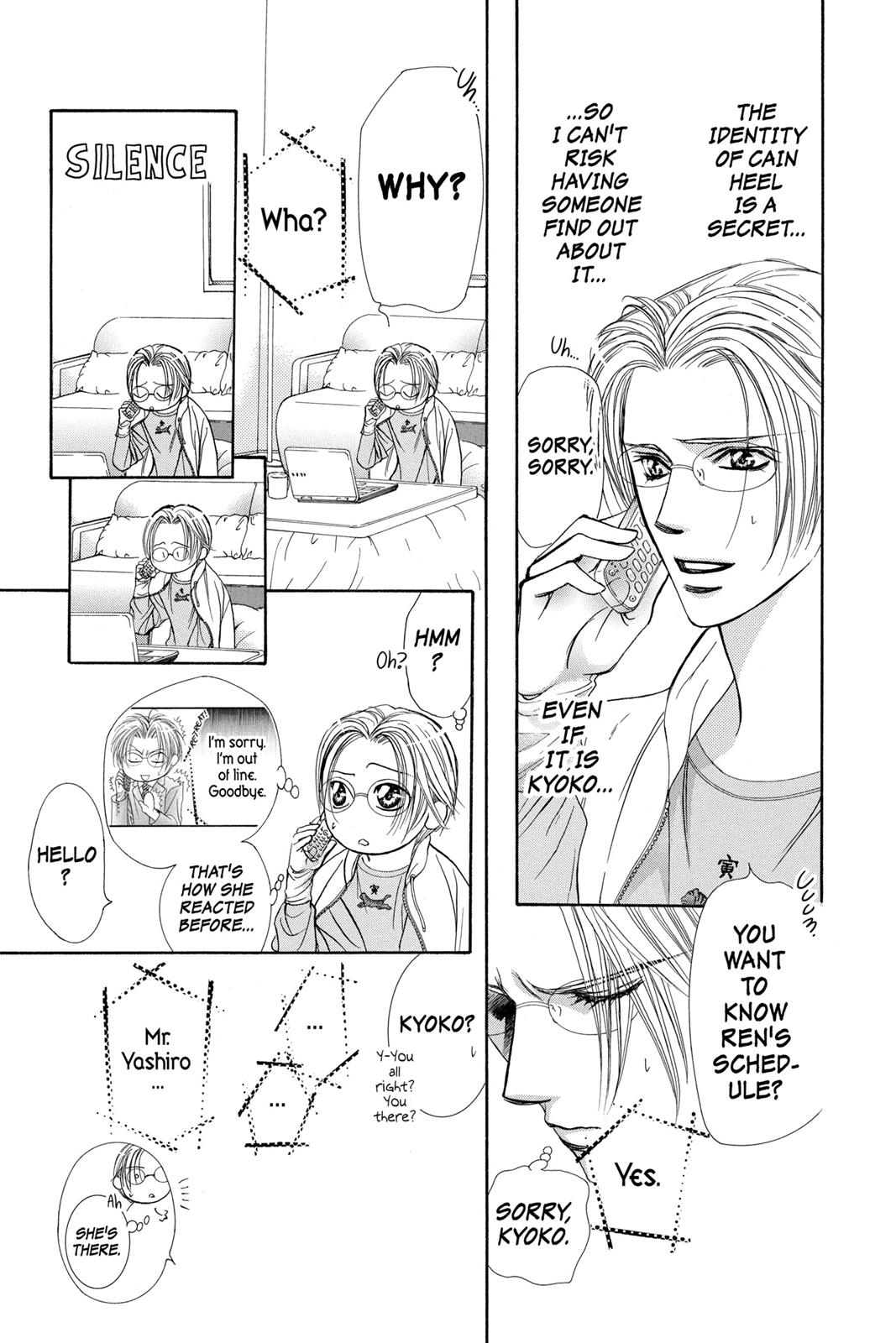 Skip Beat! Act 27 123