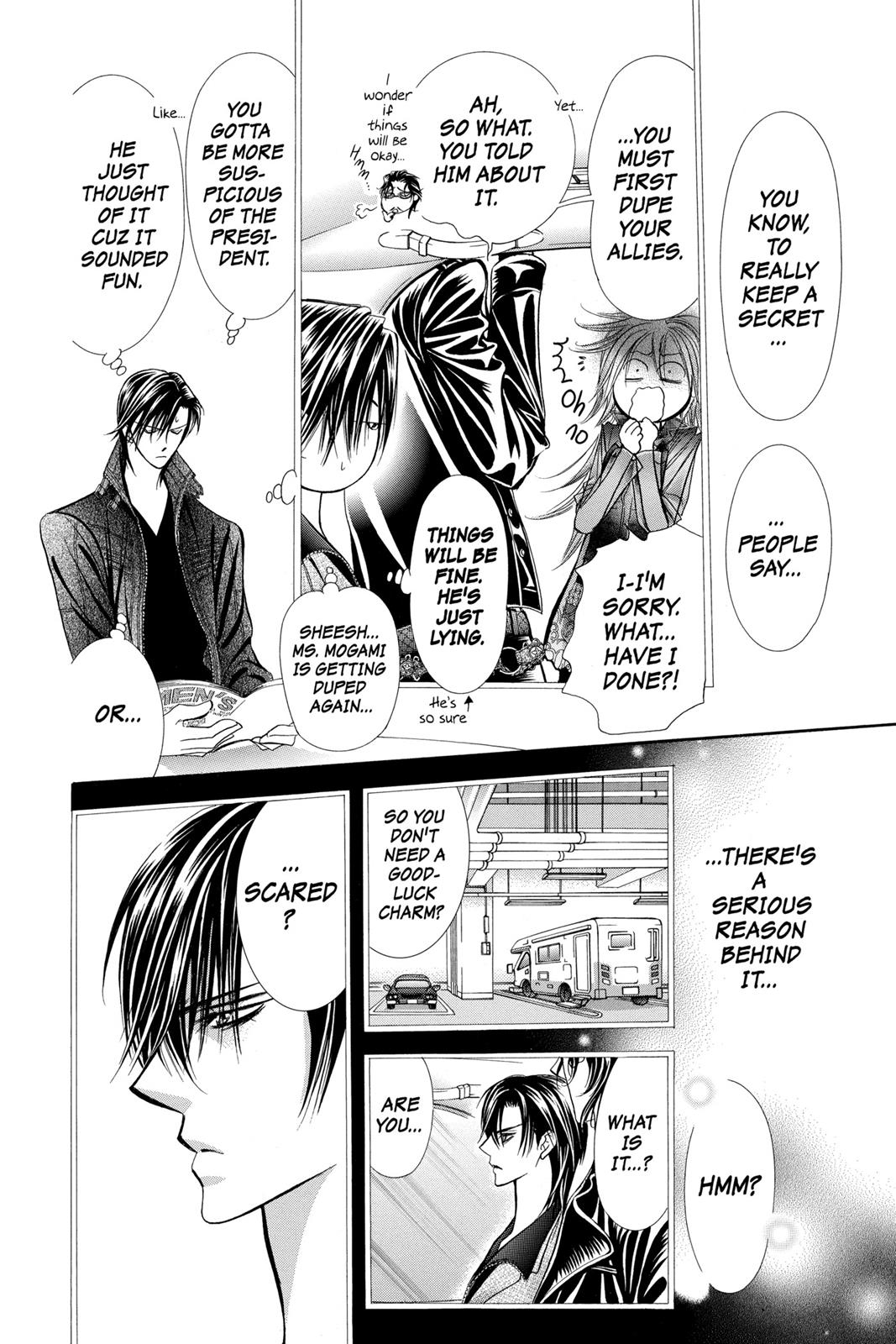 Skip Beat! Act 27 142
