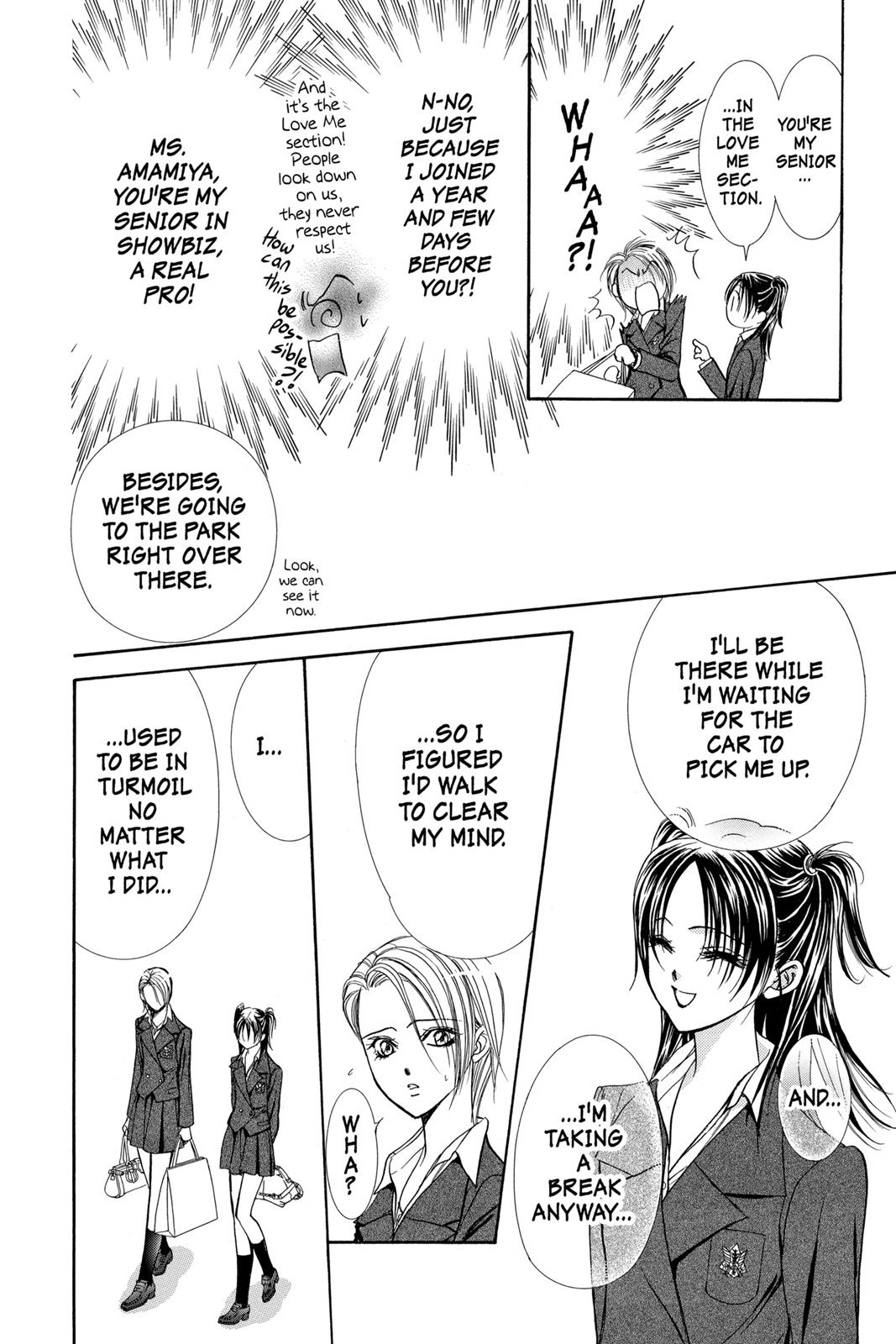 Skip Beat! Act 27 160