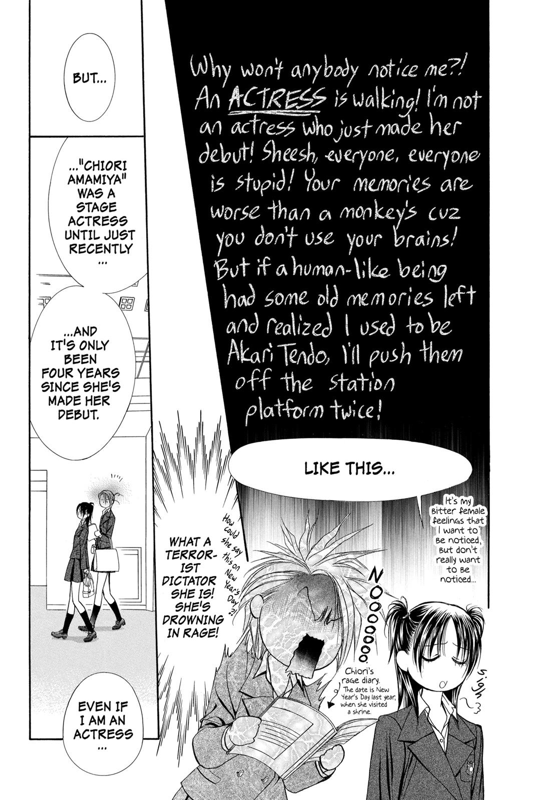 Skip Beat! Act 27 161