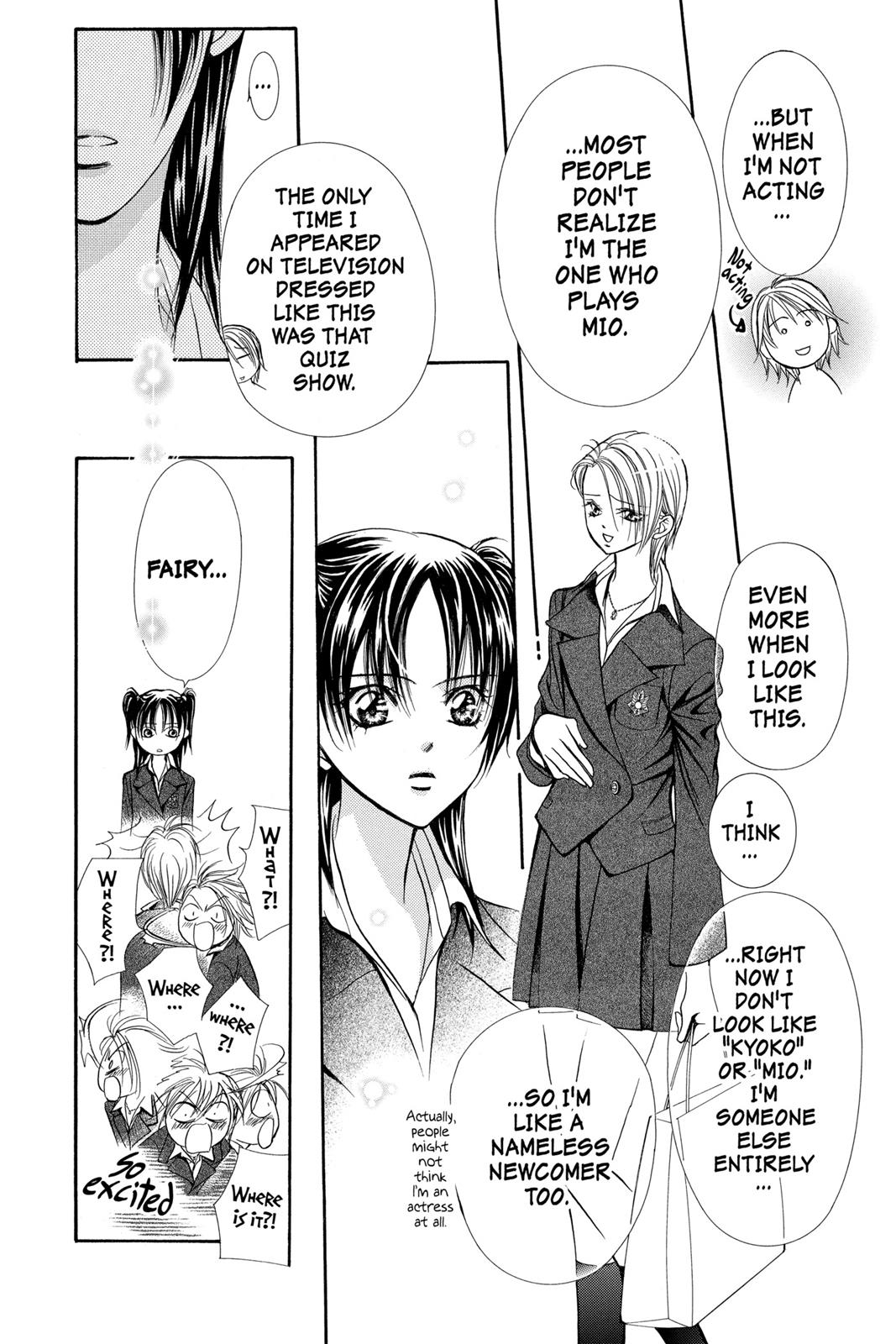 Skip Beat! Act 27 164