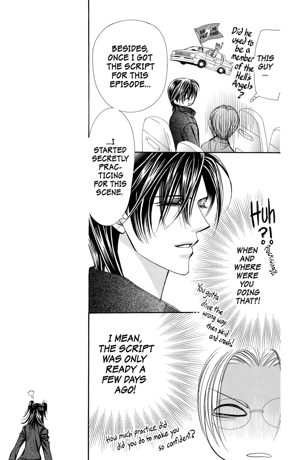 Skip Beat! Act 27 177